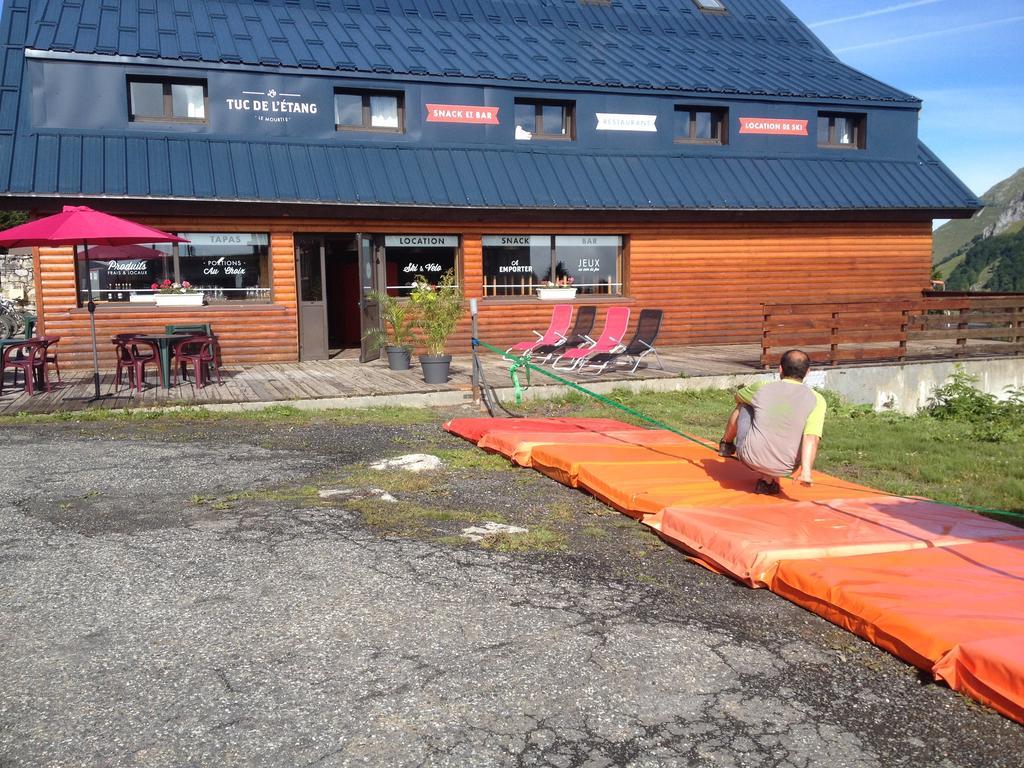 Hotel Le Tuc De L'Etang Boutx Eksteriør billede