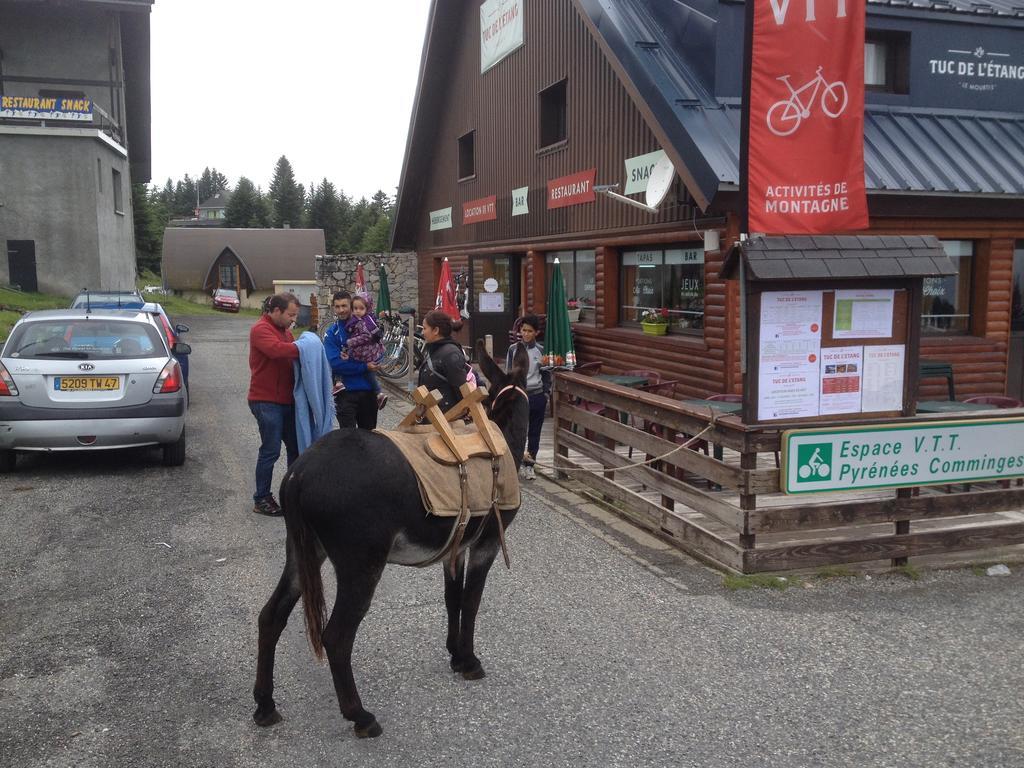 Hotel Le Tuc De L'Etang Boutx Eksteriør billede