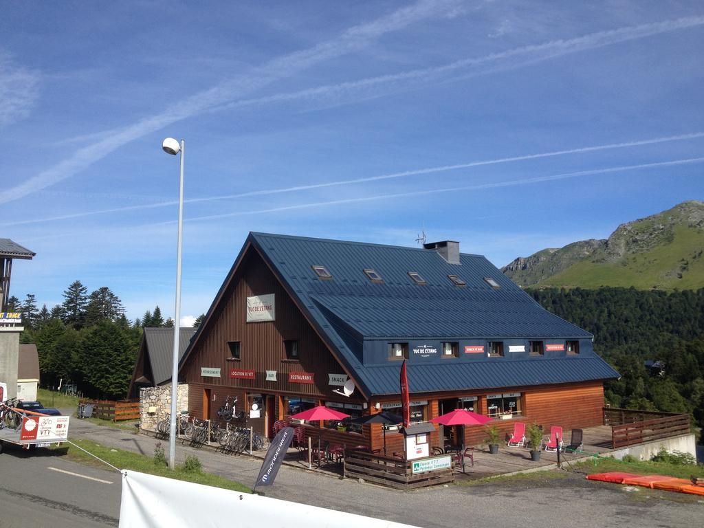 Hotel Le Tuc De L'Etang Boutx Eksteriør billede