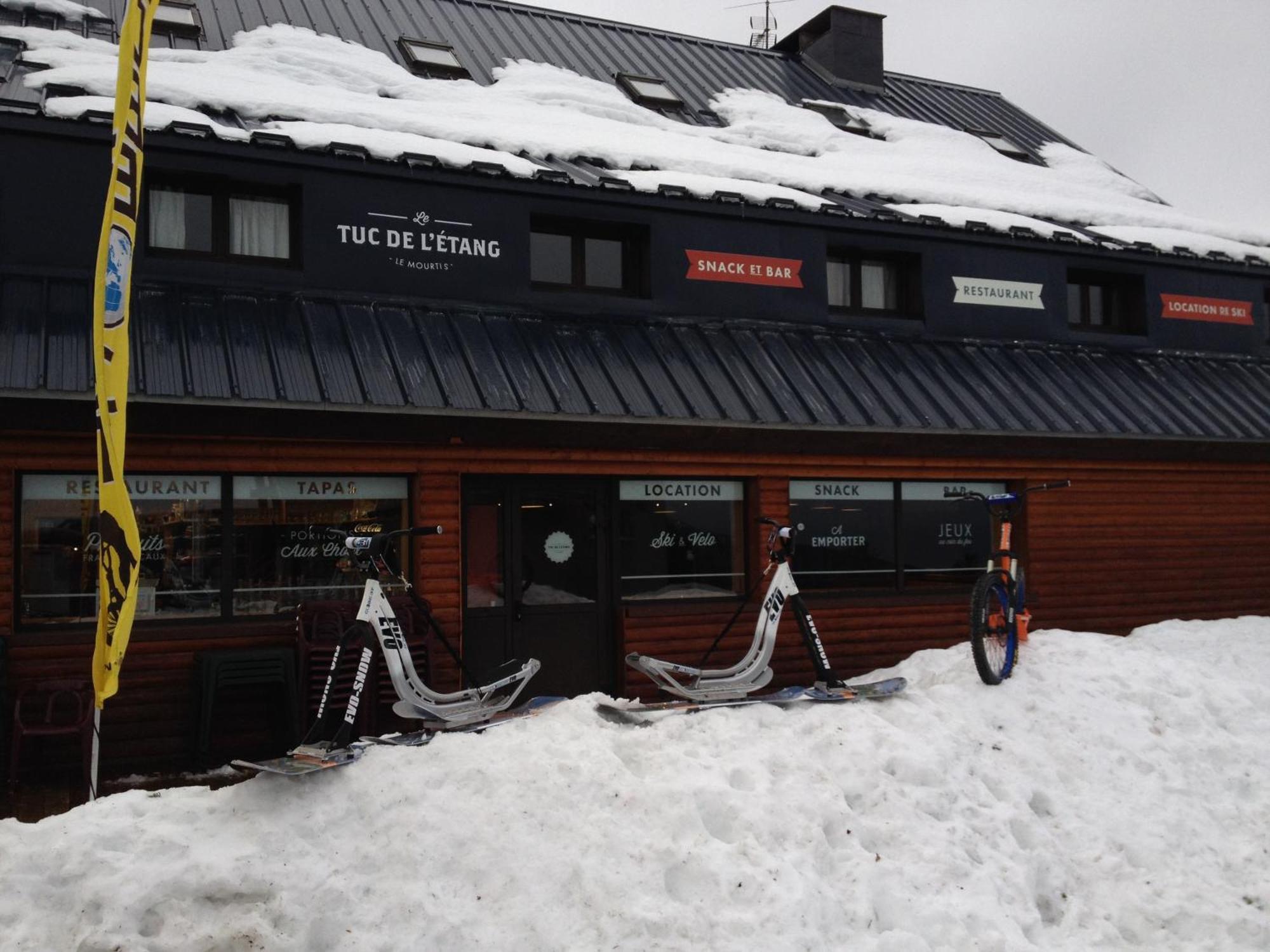 Hotel Le Tuc De L'Etang Boutx Eksteriør billede