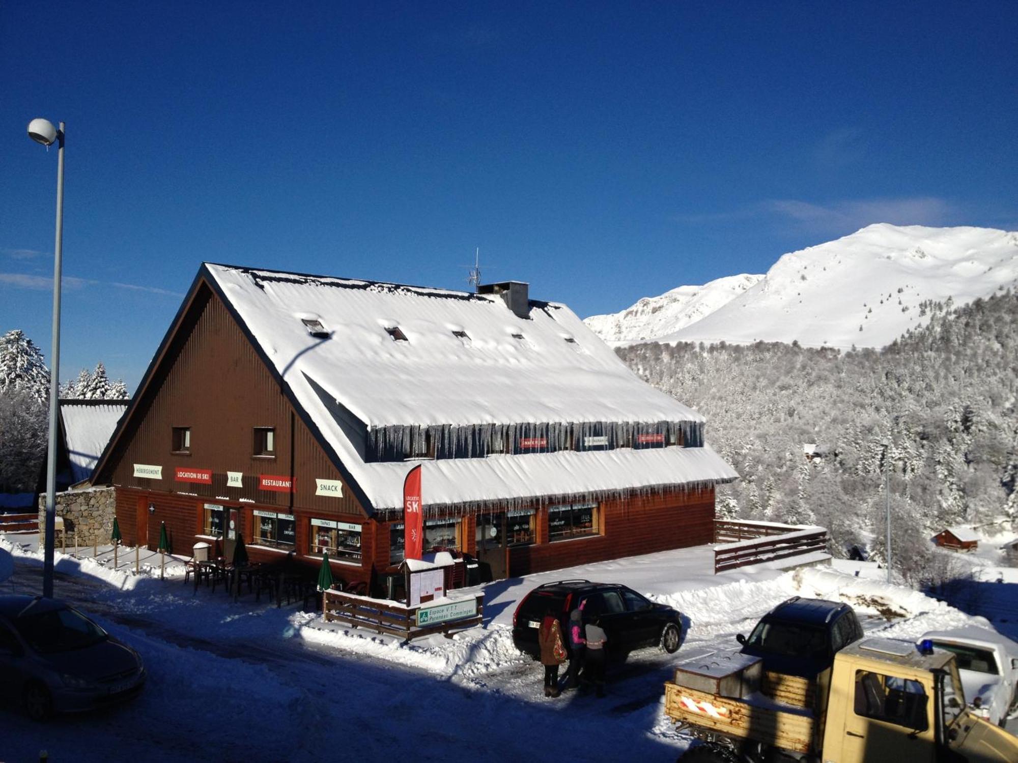 Hotel Le Tuc De L'Etang Boutx Eksteriør billede