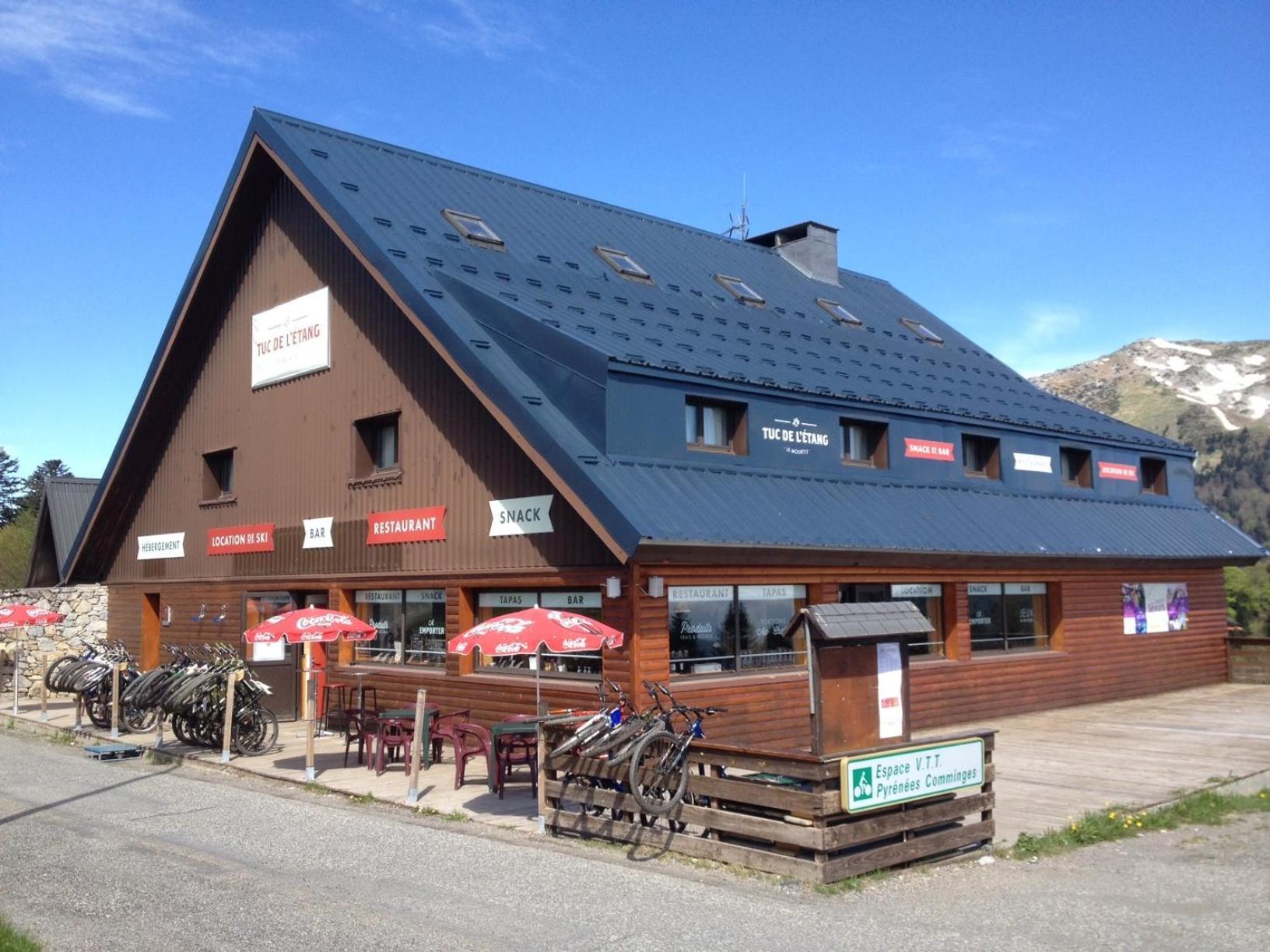 Hotel Le Tuc De L'Etang Boutx Eksteriør billede