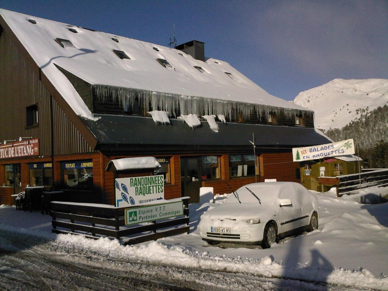 Hotel Le Tuc De L'Etang Boutx Eksteriør billede